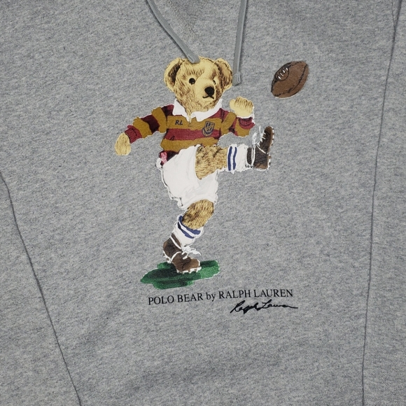 Polo Ralph Lauren Polo Bear Hoodie - Picture 2 of 3